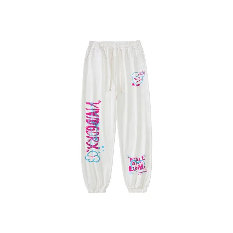 GDRX Knitted Sports Pants Unisex-5