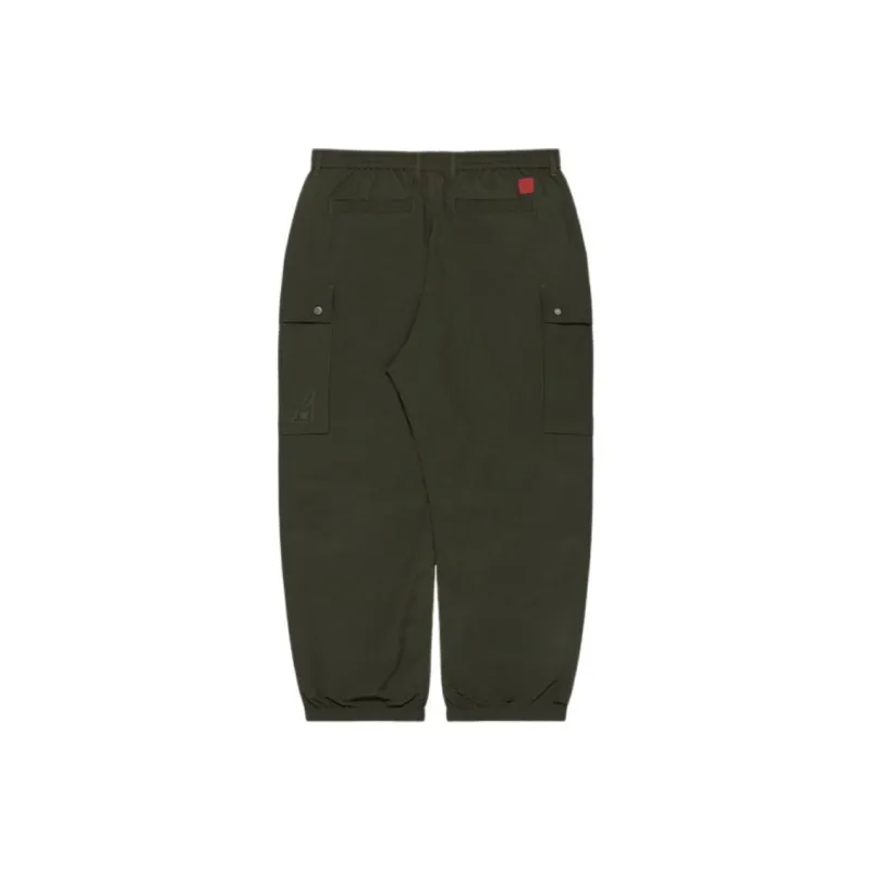 CLOT SS25 Cargo Pants Unisex Army Green-1