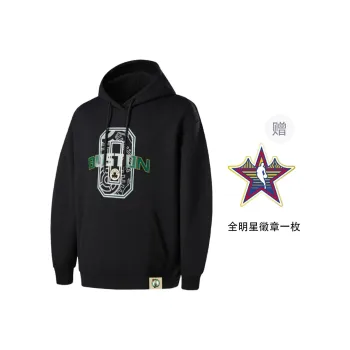 NBA Celtics Team Tatum Sweatshirt Unisex Black