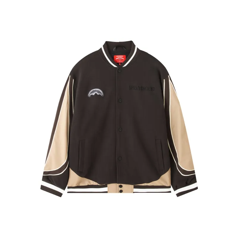SPRAYGROUND Baseball Jacket Unisex-6