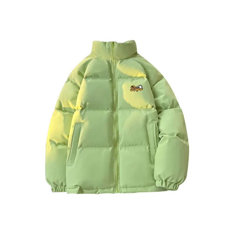 RAP PANDA Puffer Jackets Unisex-14