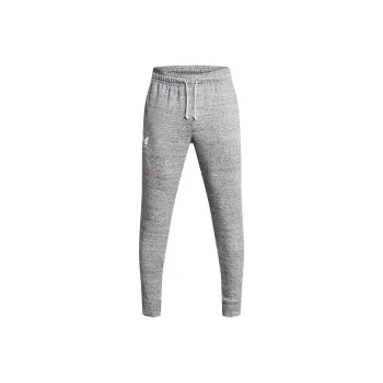 Under Armour UA Rival Terry Knitted Sports Pants Men's Silver