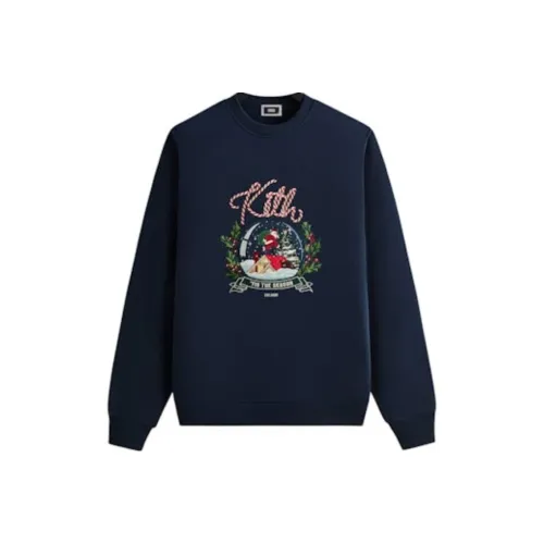 KITH KITHmas Snowglobe Nelson Crewneck