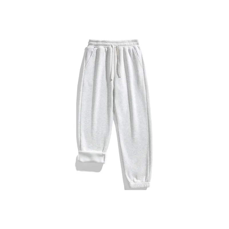 FONDLOOK Casual Pants Unisex Black-12