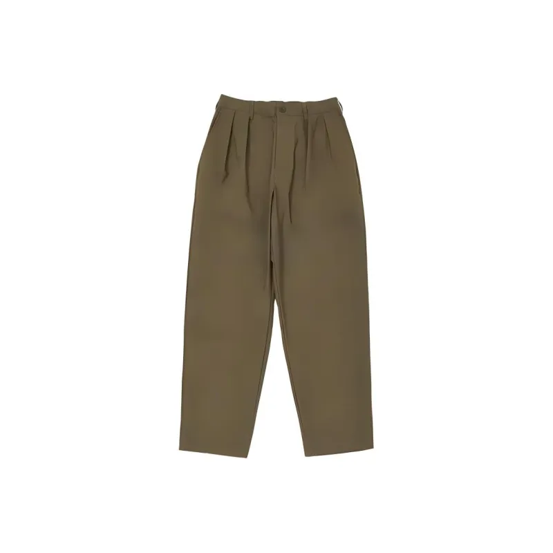 New Balance Casual Pants Men's Dark Moss-0