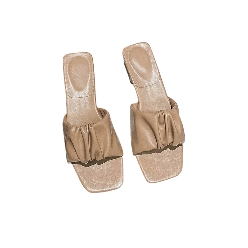 MCKP Rubber Sole Slide Slippers Women's-3