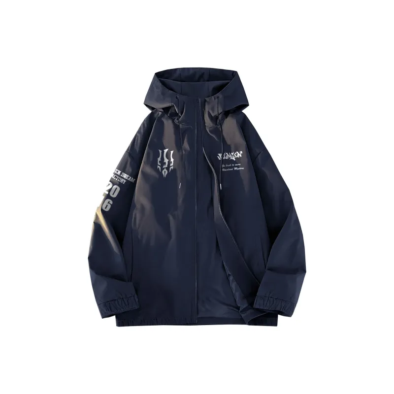 BENGEN Jackets Coats Unisex Black-5