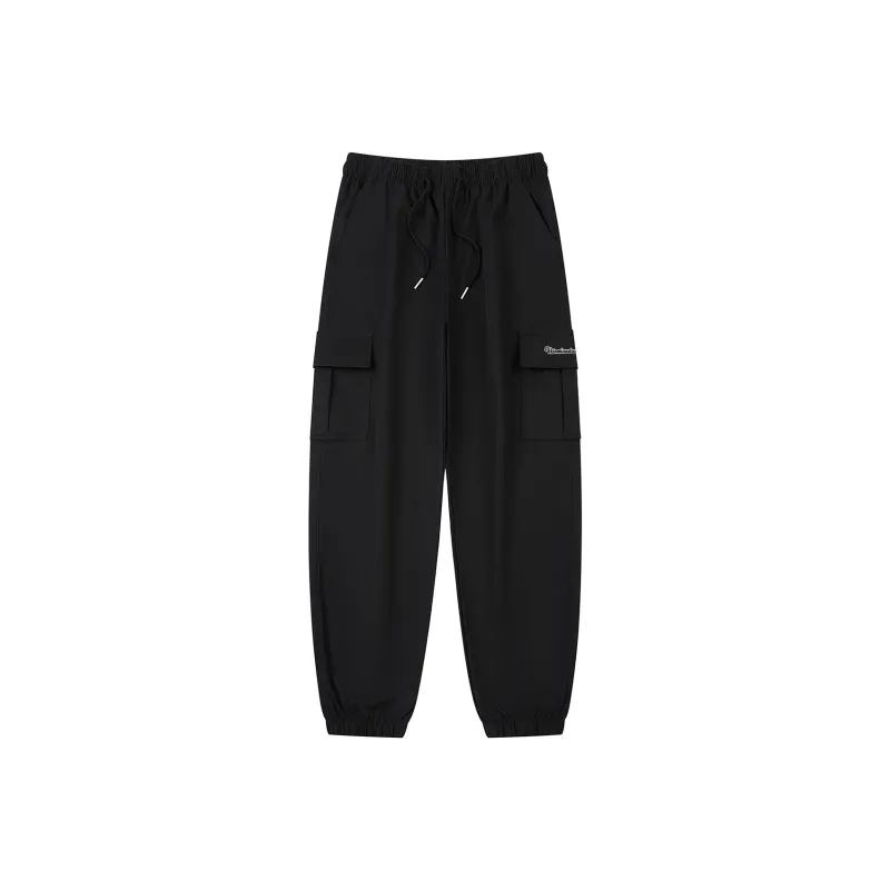 Warrior Cargo Pants Unisex Black-0