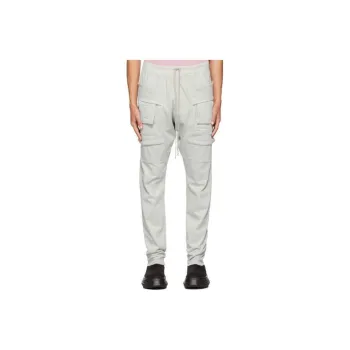 Rick Owens DRKSHDW Cargo Pants Men's Light Gray