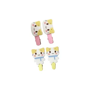 VIVIWELL Plastic Hair Clips Women's