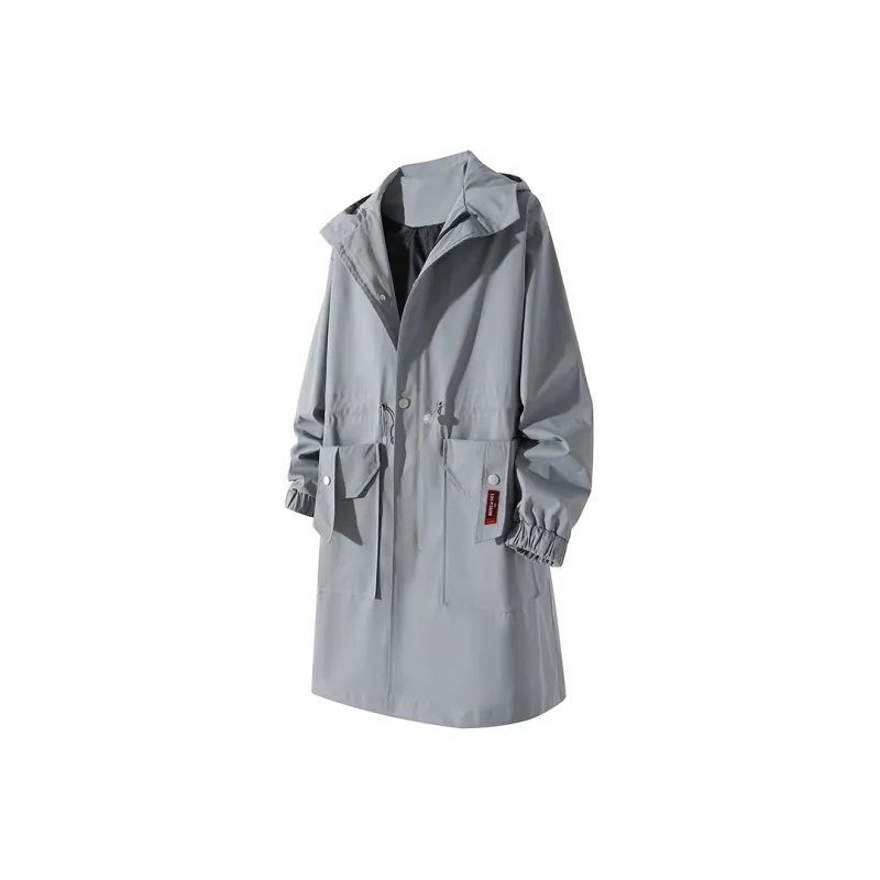 Ice flying Trench Coats Unisex-0