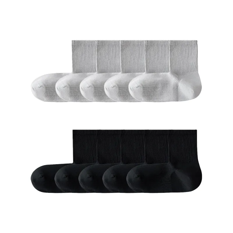 Cotton Gene Mid Calf Socks Men's Combo Set-15