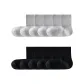 10 Pack (Light Blue 5+Black 5)