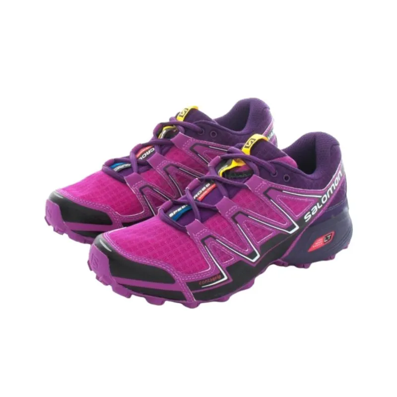 SALOMON Speedcross Vario Low Top Hiking Shoes Women's Purple-1