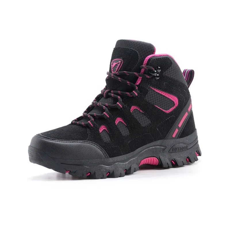 Scout Wolf Slip Resistant, Abrasion Resistant, Waterproof High Top Hiking Shoes Unisex-7