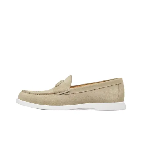 DIOR Granville Casual Shoes Men's Beige