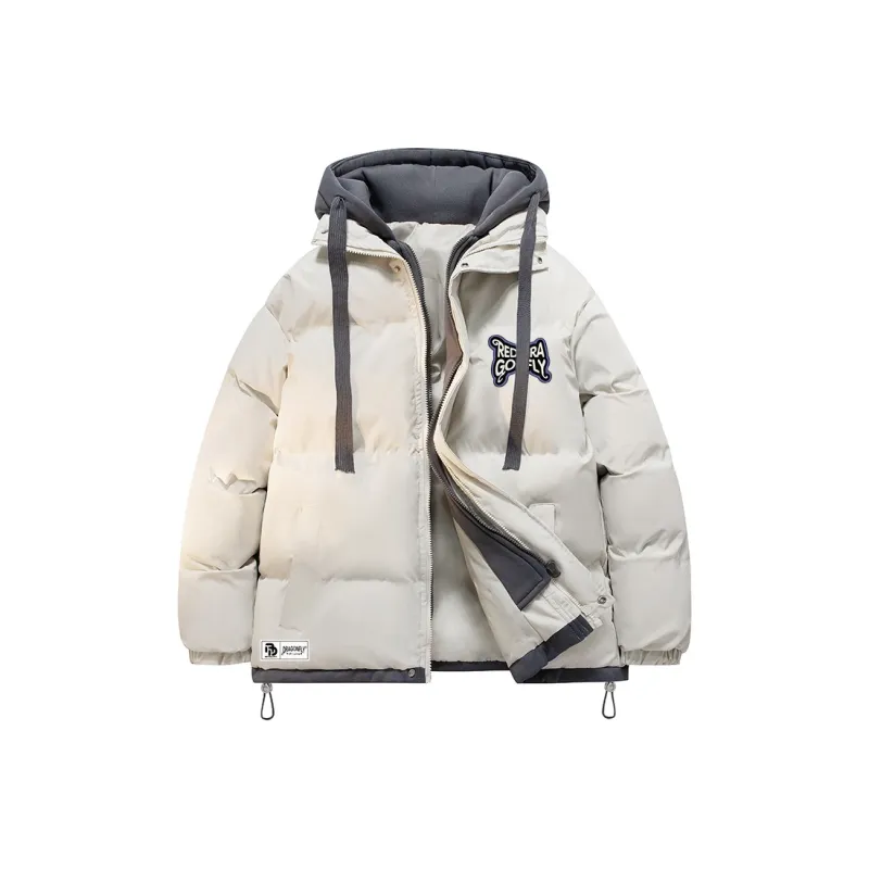 RED DRAGONFLY Puffer Jacket Unisex-3