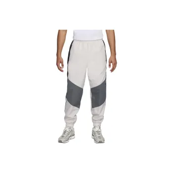 Nike Air Knitted Sports Pants Men's Iron Gray