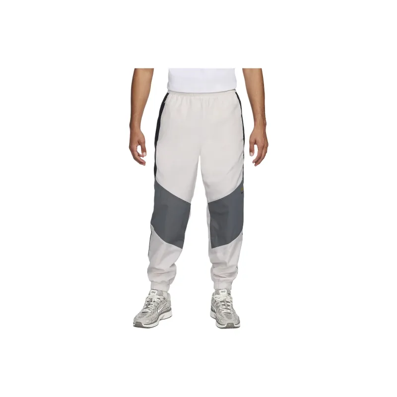 Nike Air Knitted Sports Pants Men's Iron Gray-0