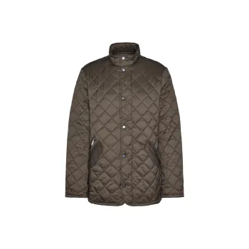 BARBOUR SS24 Jackets & Coats Men's Olive Brown