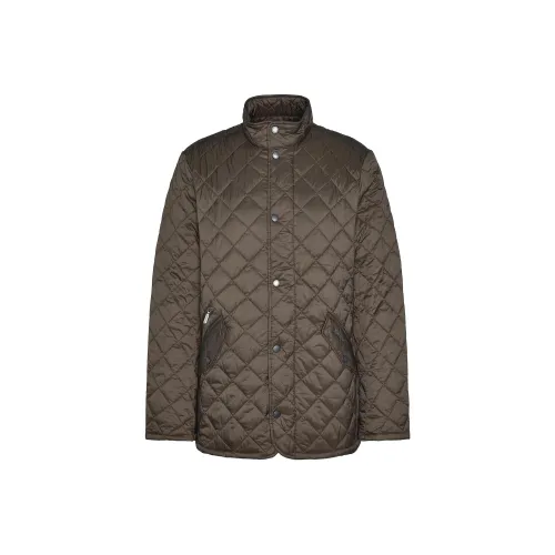 BARBOUR SS24 Jackets & Coats Men's Olive Brown
