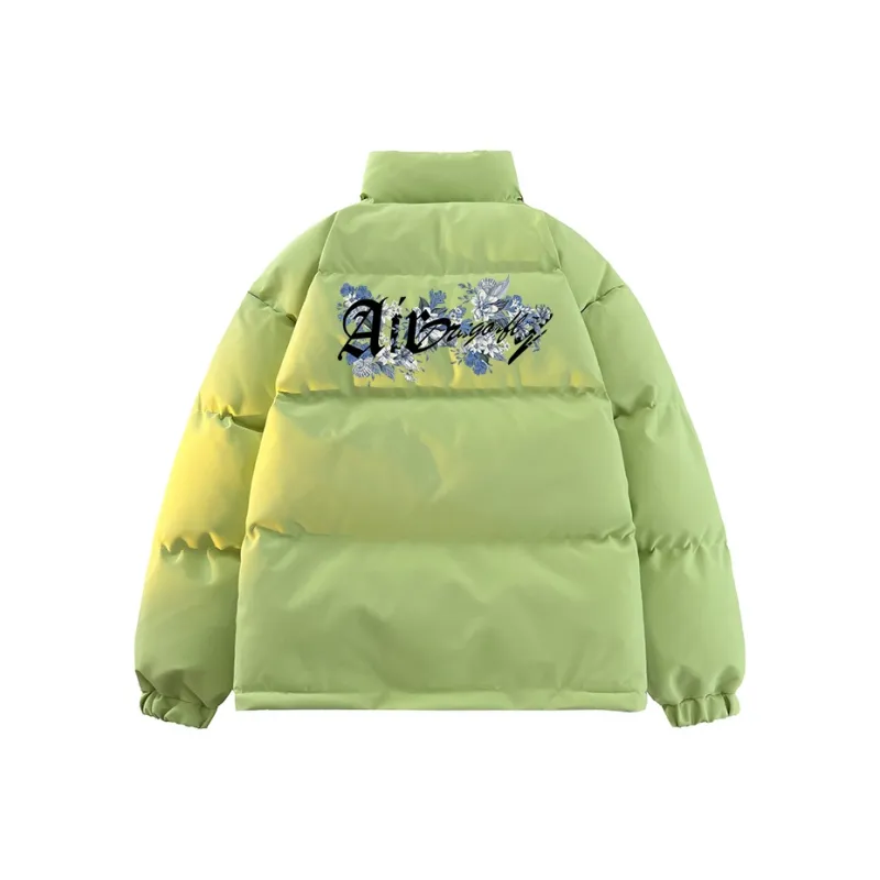RED DRAGONFLY Puffer Jacket Unisex-23