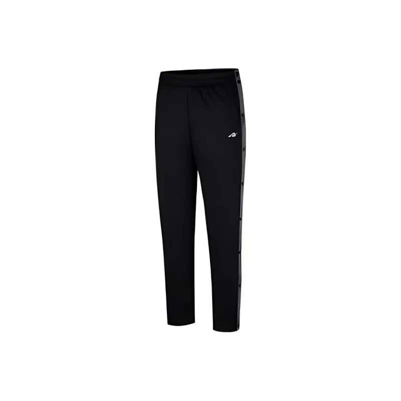 361° Basketball Collection Knitted Sweatpants Men's Super Black/Gravel Gray-0
