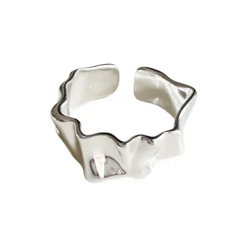 PUENTE S925 Sterling Silver Rings Women's
