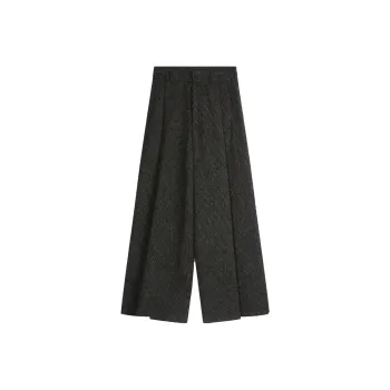 DRIES VAN NOTEN Wool Wide-leg Trousers