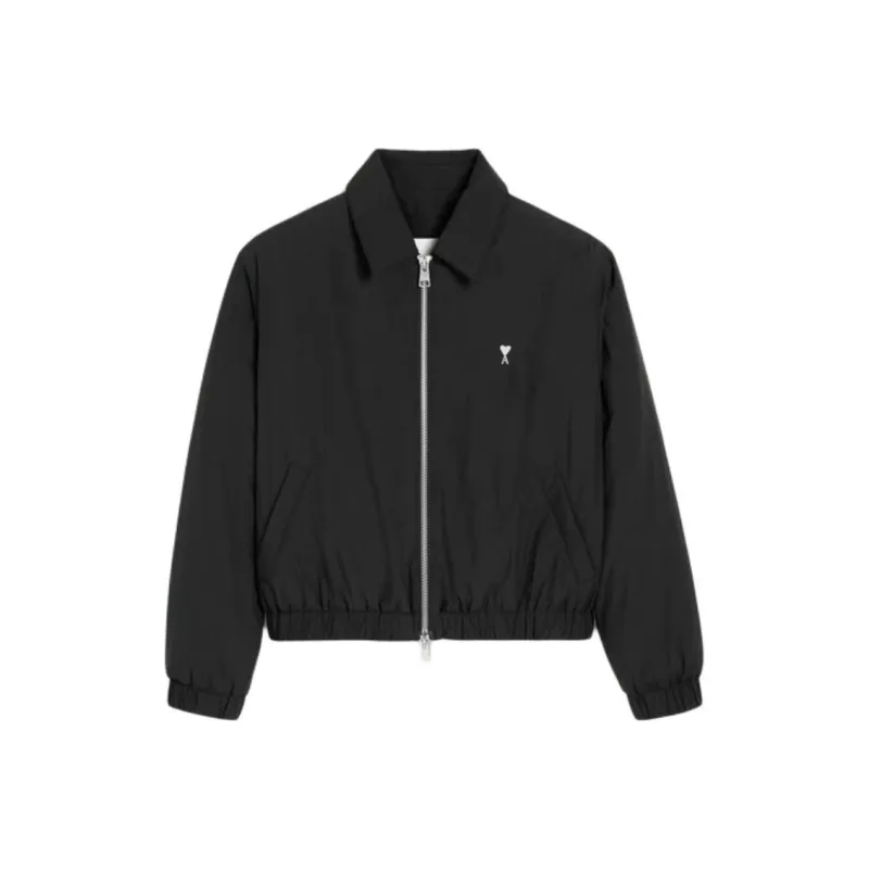 AMIPARIS Classic Zipped Jacket-0