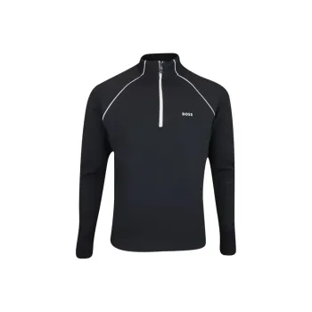 HUGO BOSS Zip neck Sweatshirt