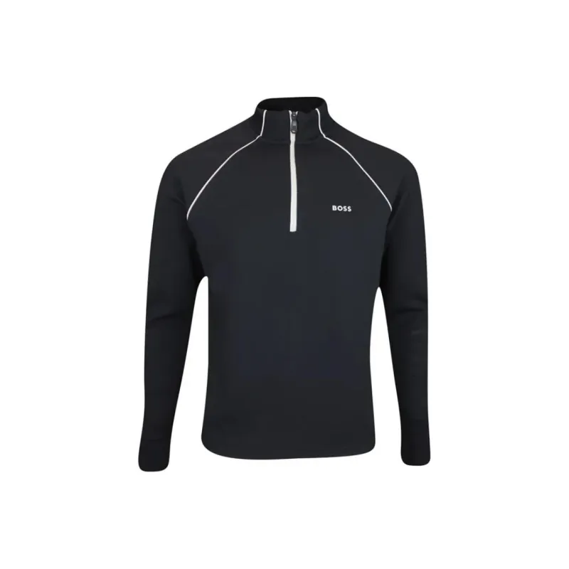 HUGO BOSS Zip neck Sweatshirt-0