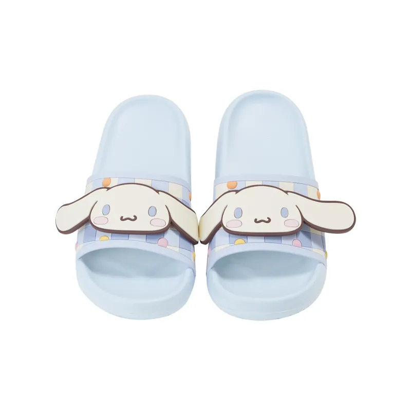 GUKOO x Sanrio Yugui Dog Slippers Light Blue-1
