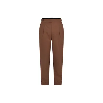 RARE Casual Pants Men Coffee