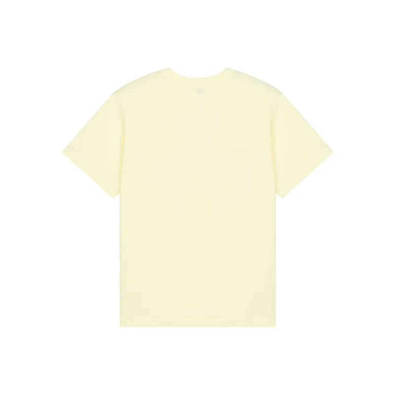 New Balance Set-in Sleeve T-Shirt Unisex Yellow-1