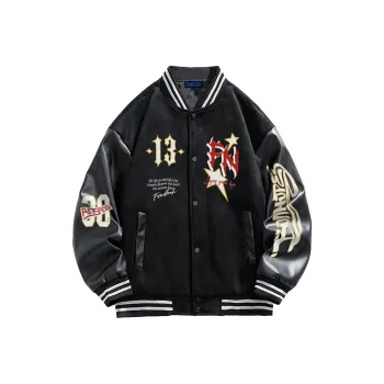 FONDLOOK Baseball Jacket Unisex