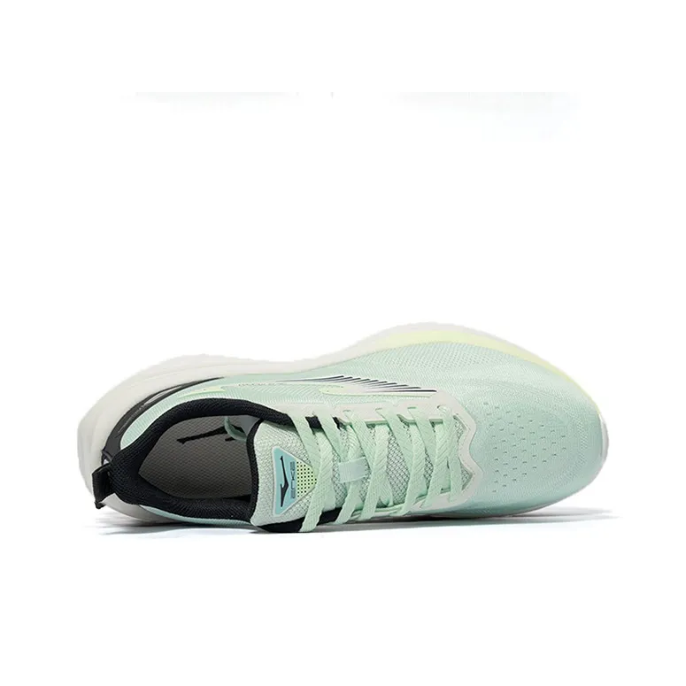 Erke Cushioning And Breathable Low Top Sprint Running Shoes Men's Cyan-3