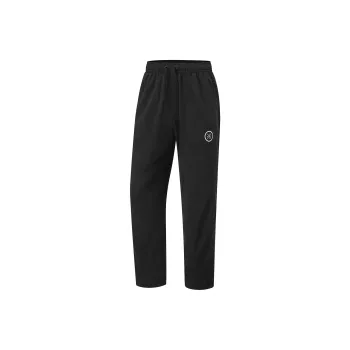 LiNing Knitted Sports Pants Men's Black