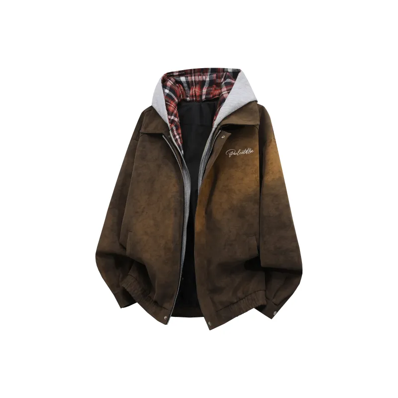 PAUL COSTELLOE Leather Jacket Unisex-10