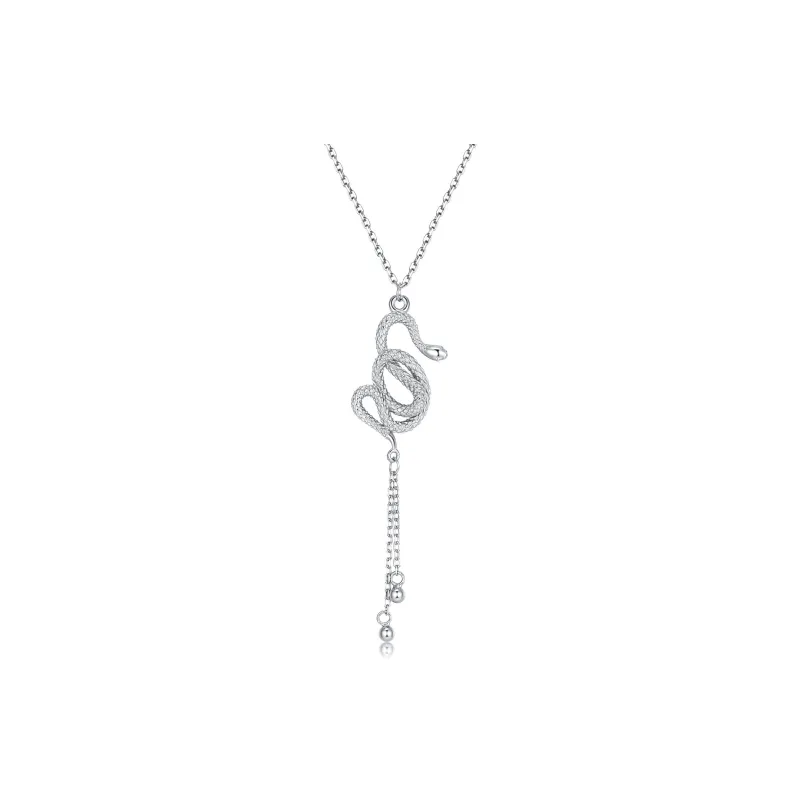 OGDAID S999 Fine Silver Necklaces Unisex-0