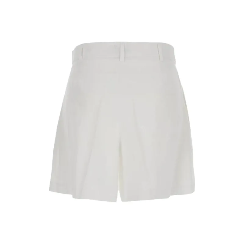 BE PLAIN Casual Shorts Women's White-1