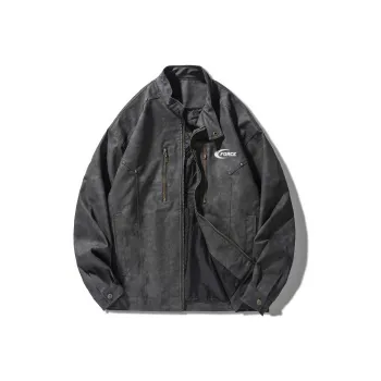 FORCEREPUBLIK Leather Jacket Unisex
