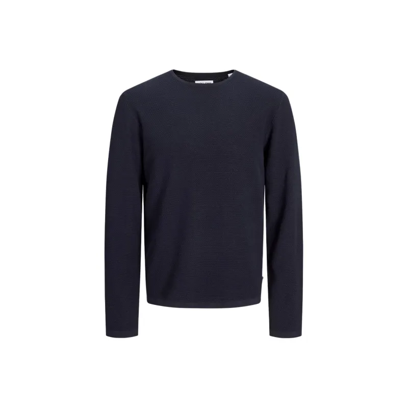 JACK JONES· Sweater Men's Marine Blue-0