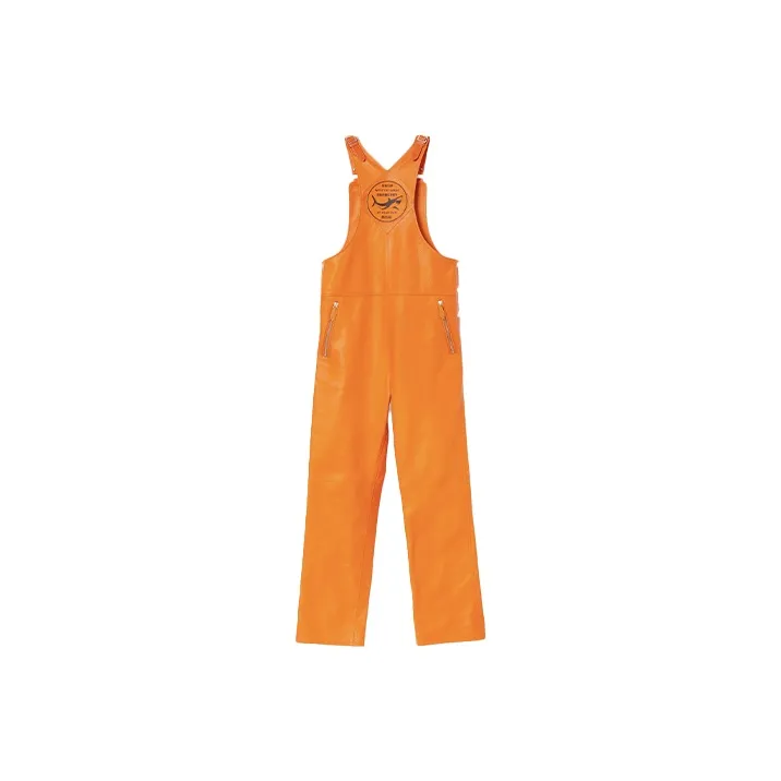 Burberry SS21 Jumpsuit Men's Deep Orange-0