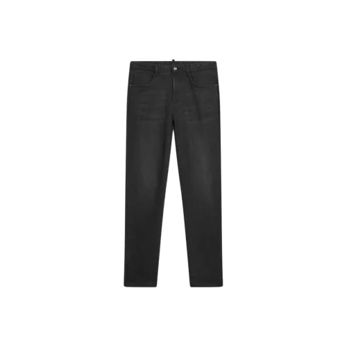 K BOXING Jeans Men Black