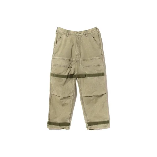 Beams Casual Pants Men Khaki