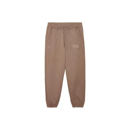 New Era Casual Pants Unisex Khaki