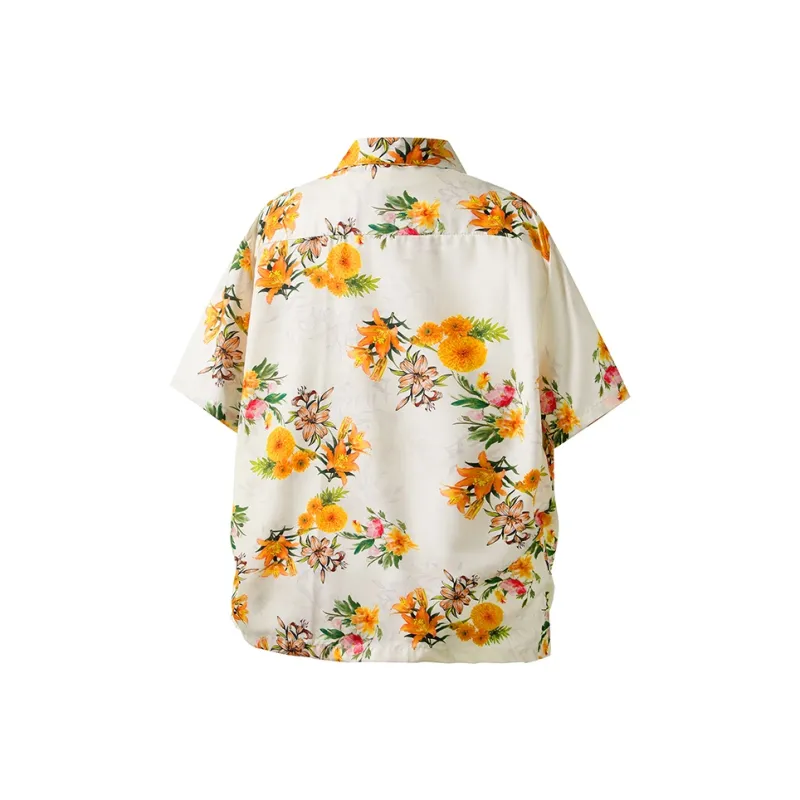 BEAR UNION Shirt Women's Yellow-1
