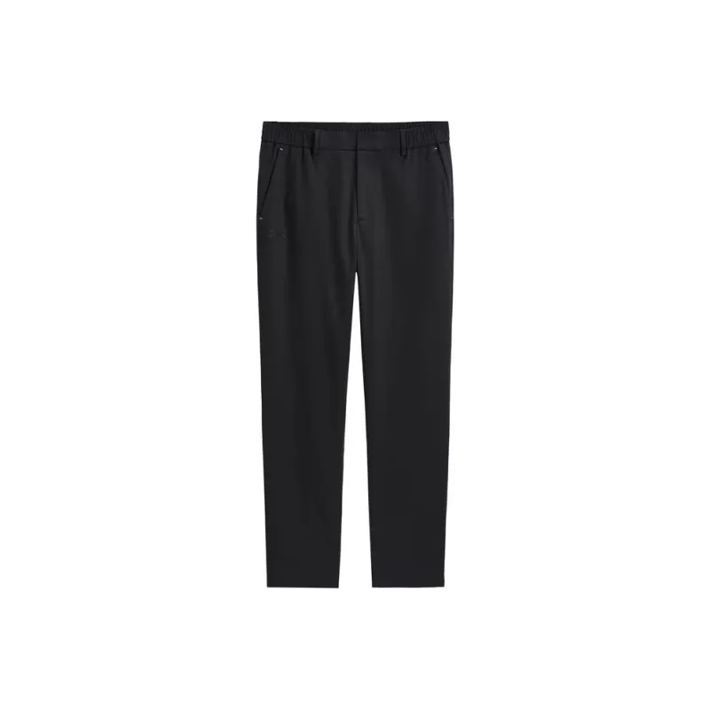 PEACEBIRD MEN Casual Pants Men Black-0