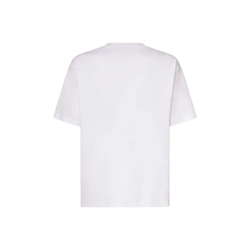 Oakley T Shirts Men White-1